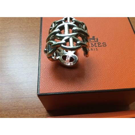 bague hermes chaine d ancre enchainee|chaine d'ancre bracelet Hermes.